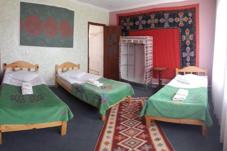 Guest House Emily Bokonbayevo المظهر الخارجي الصورة